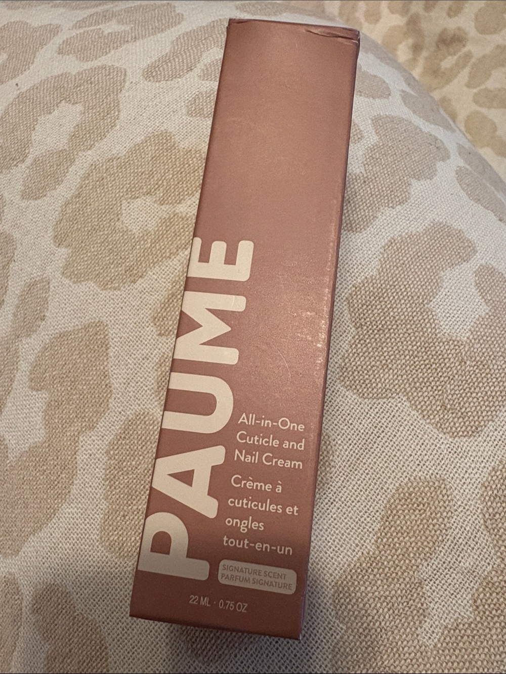 PAUME All-in-One Cuticle & Nail Cream